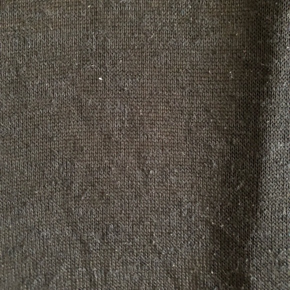 Lightweight cardigan in black. Size Small. - Picture 5 of 6
